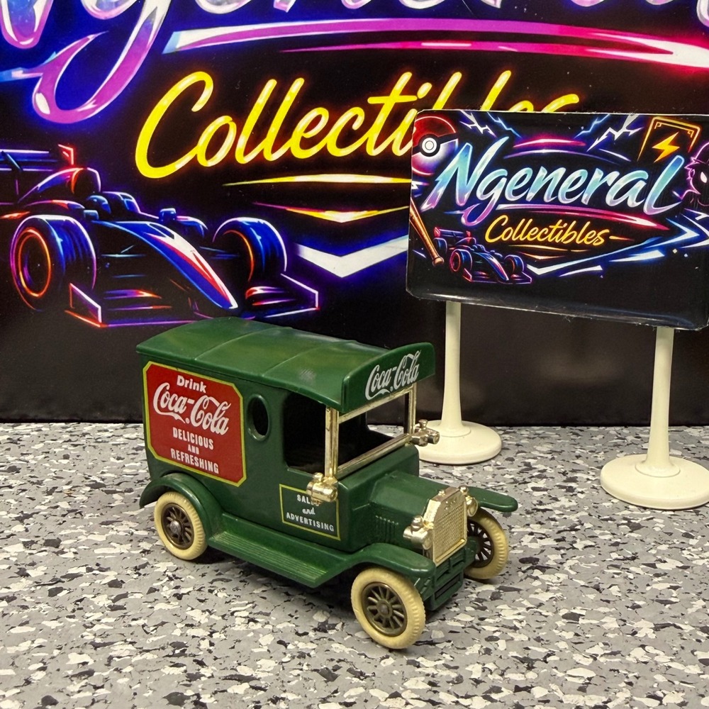 Lledo Days Gone Coca-Cola Delivery Van DG 6-8 Green Diecast Made in England